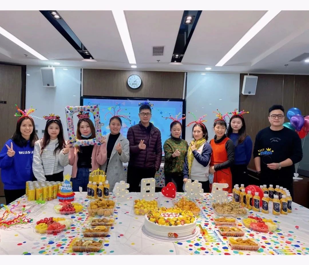 &ldquo;感恩遇见，未来可期&rdquo;员工生日会